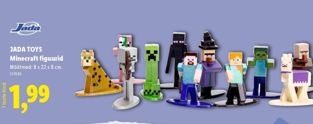 JADA TOYS Minecraft figuurid