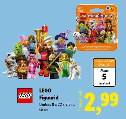 LEGO Figuurid