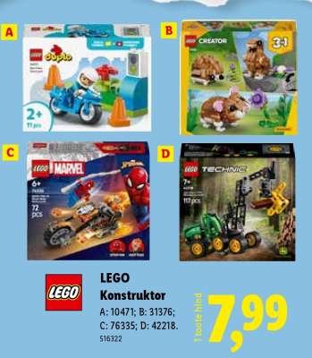 Lego konstruktor