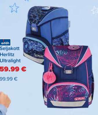 Seljakott Herlitz Ultralight