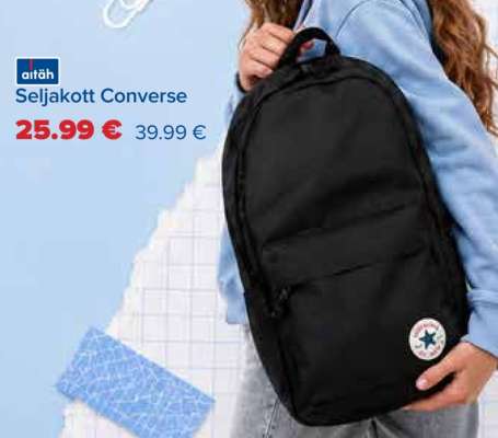 Seljakott Converse