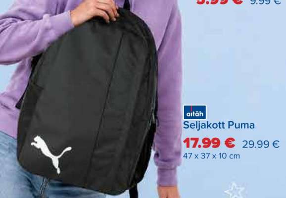 Seljakott Puma