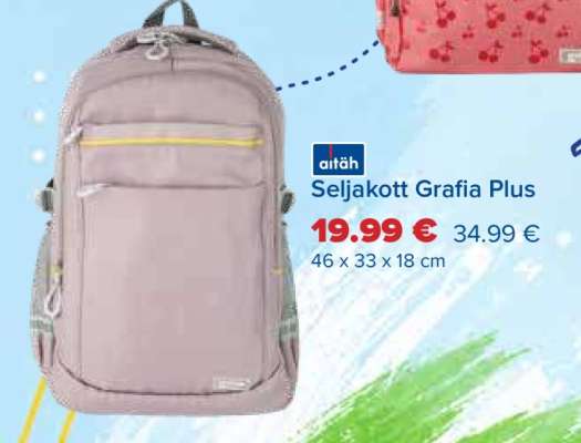 Seljakott Grafia Plus