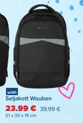 Seljakott Wauban