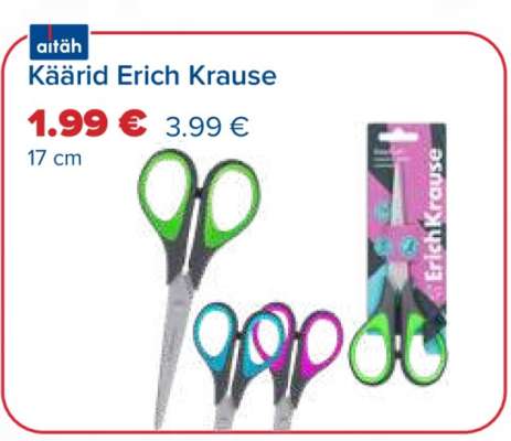 Käärid Erich Krause