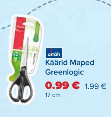 Käärid Maped Greenlogic