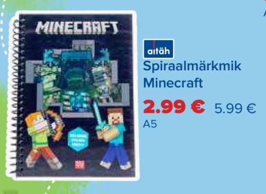 Spiraalmärkmik Minecraft