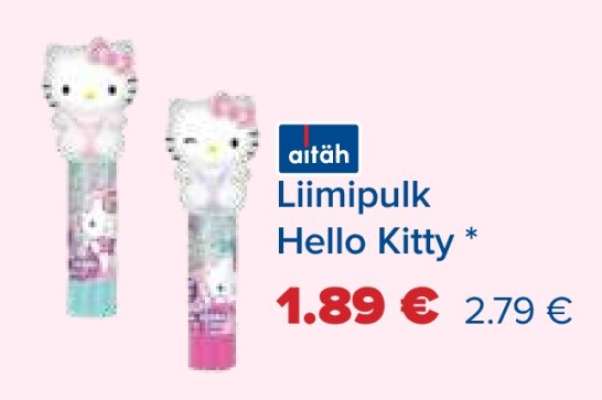Liimipulk Hello Kitty