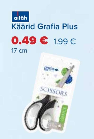 Käärid Grafia Plus