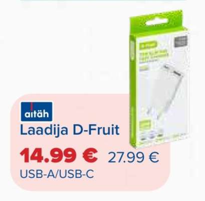 Laadija D-Fruit