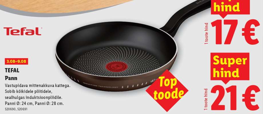 Tefal Pann
