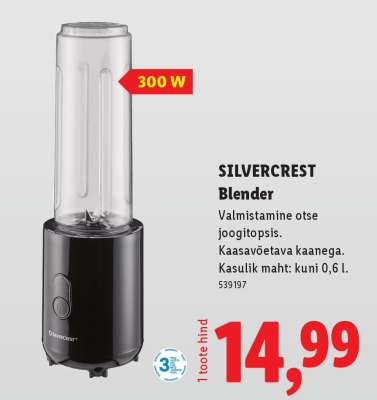 SILVERCREST Blender