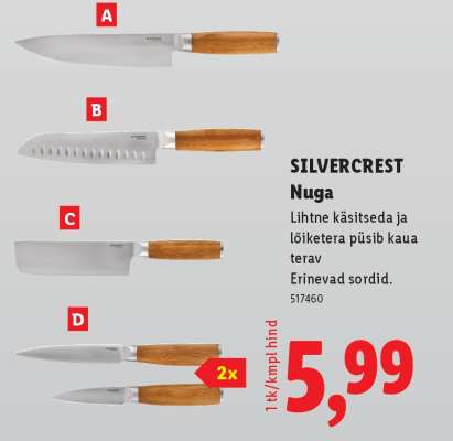 SILVERCREST Nuga