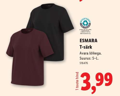 esmara T-särk