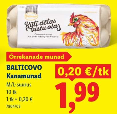 Balticovo Kanamunad