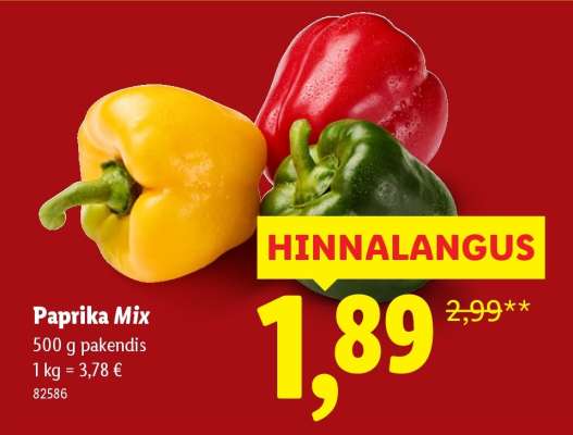Paprika Mix