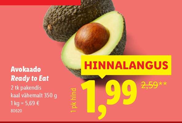 Avokaado Ready To Eat