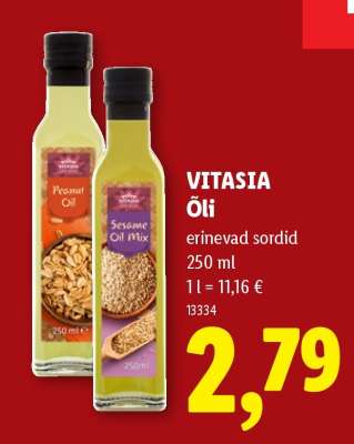 VITASIA Õli