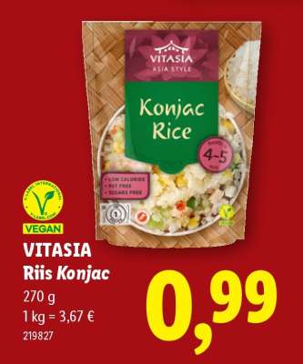 VITASIA Riis Konjac