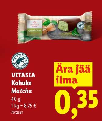 Vitasia Kohuke Matcha