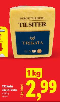 TRIKATA Juust Tilsiter