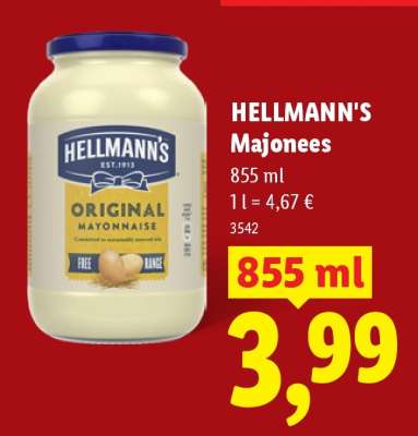 Hellmann’s Majonees
