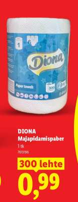 Diona Majapidamispaber