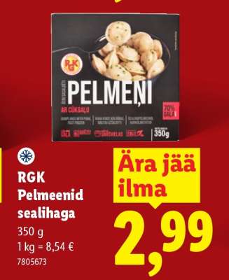 RGK Pelmeenid sealihaga
