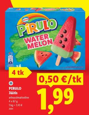 PIRULO Jäätis