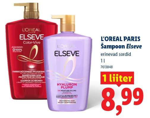L'OREAL PARIS Šampoon Elseve