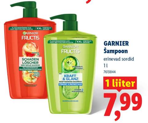 GARNIER Šampoon