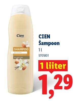 Cien Šampoon