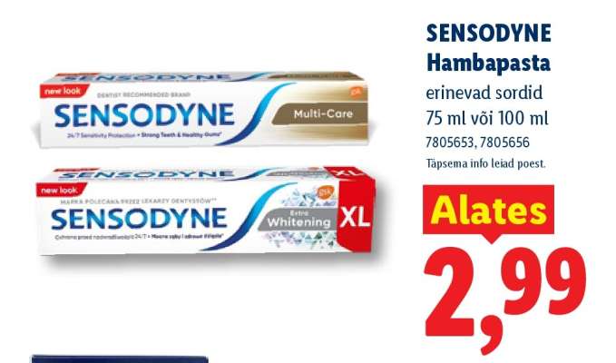 SENSODYNE Hambapasta