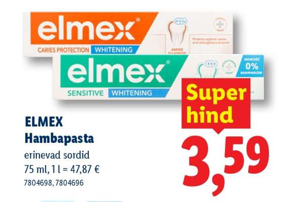 Elmex Hambapasta