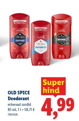 OLD SPICE Deodorant