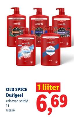 Old Spice Dušigeel