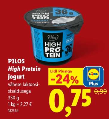 PILOS High Protein jogurt