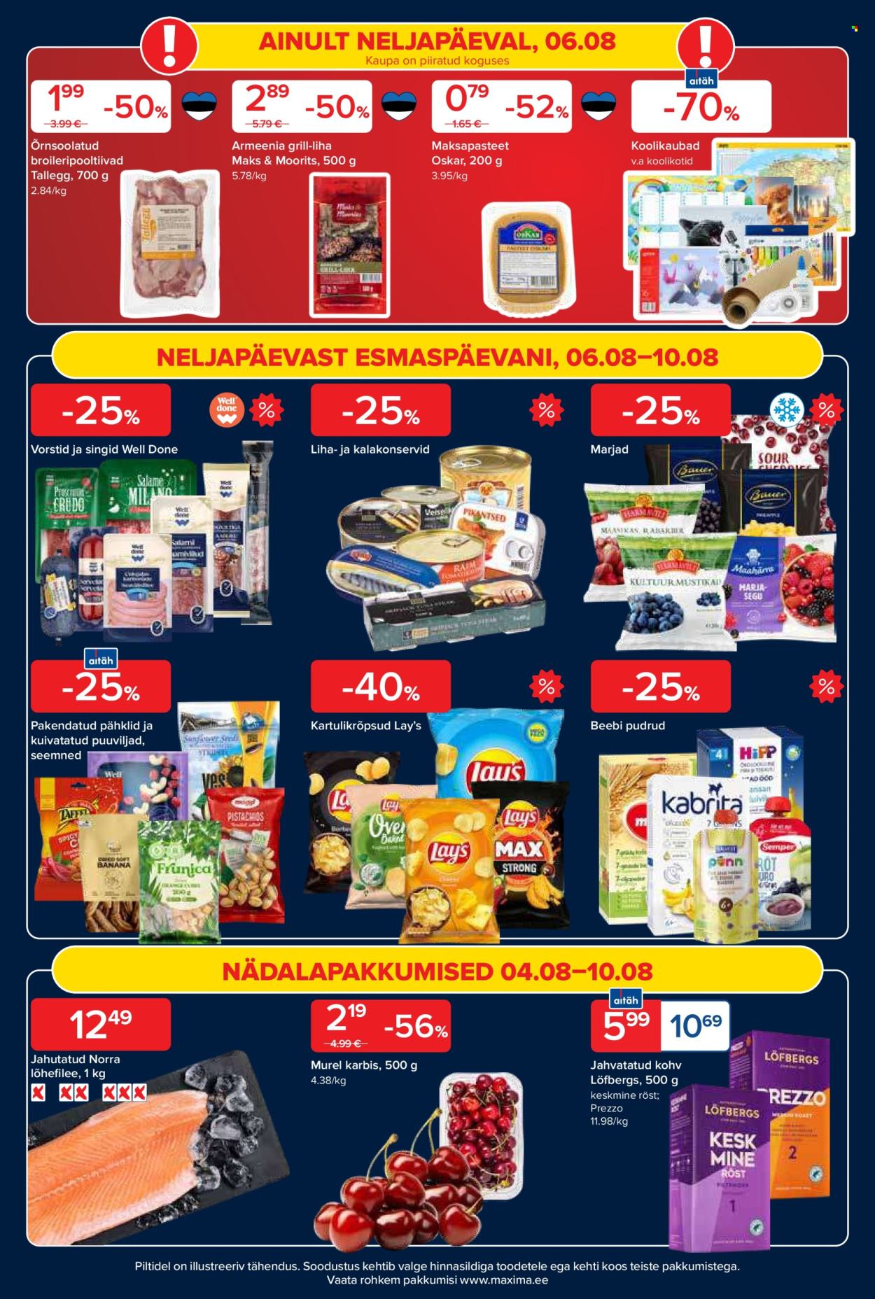 Maxima kliendileht - 04.08.2026 - 10.08.2026. Lehekülg 2