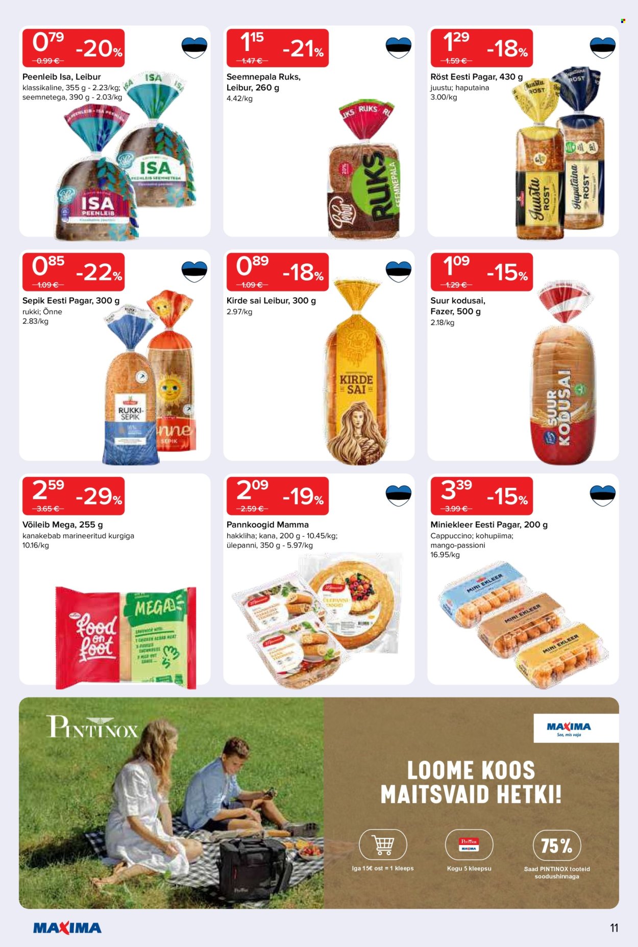 Maxima kliendileht - 04.08.2026 - 10.08.2026. Lehekülg 12