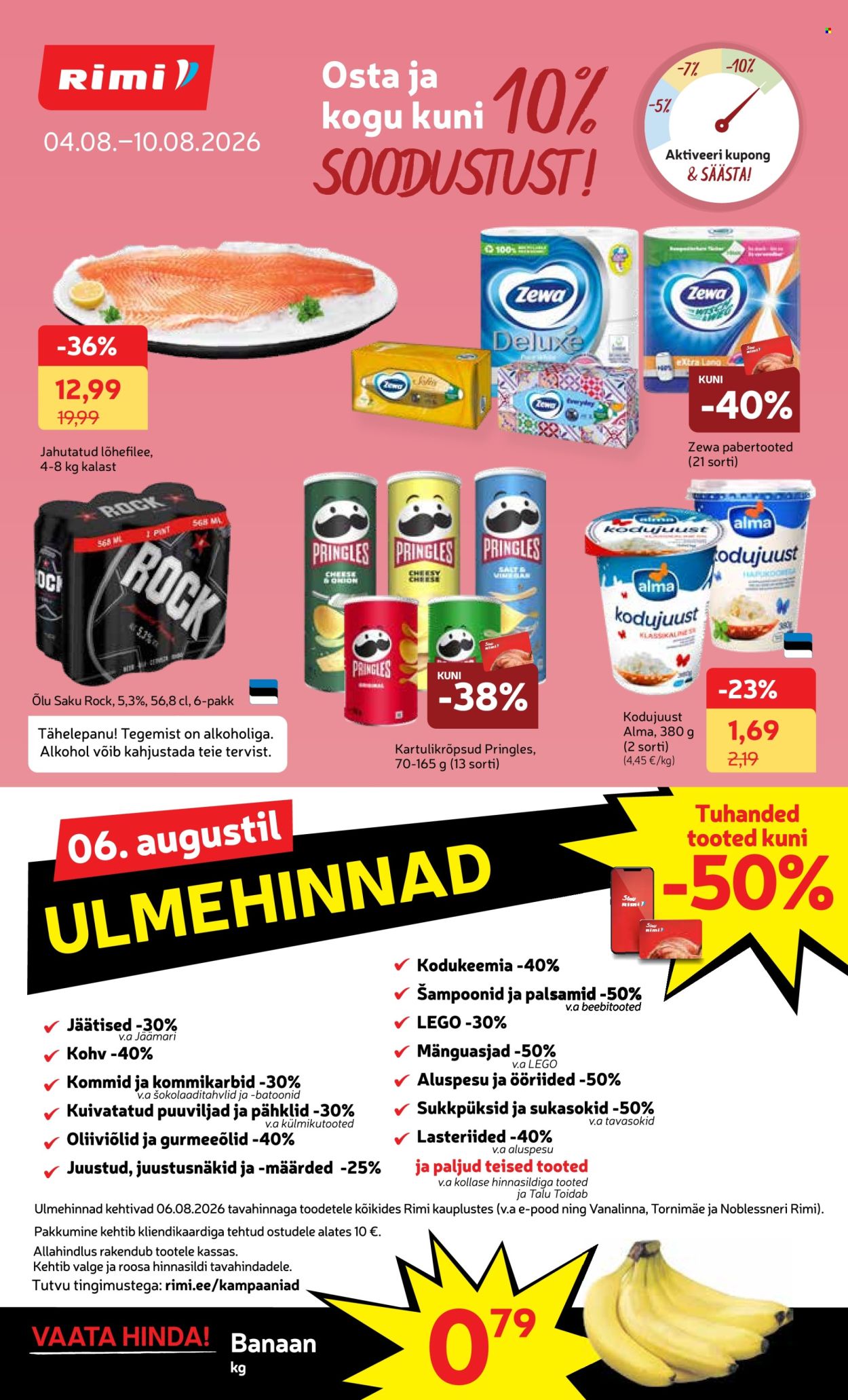Rimi kliendileht - 04.08.2026 - 10.08.2026. Lehekülg 26