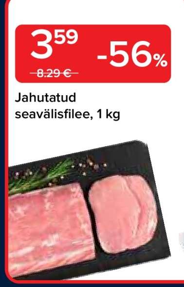 Jahutatud seavälisfilee