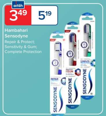 Hambahari Sensodyne