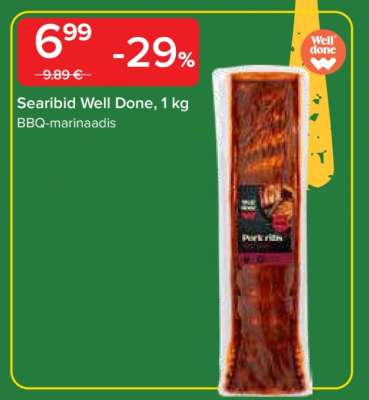 Searibid Well Done, 1 kg