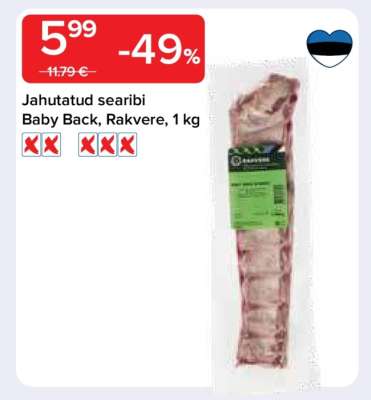 Jahutatud searibi