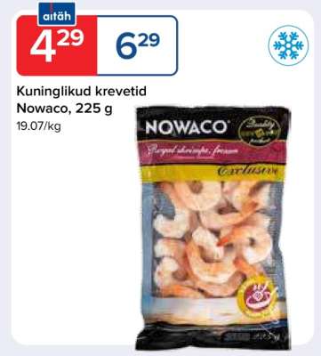 Kuninglikud krevetid Nowaco
