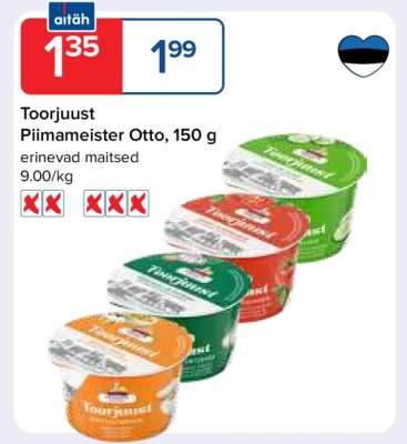 Toorjuust Piimameister Otto
