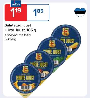 Sulatatud juust Hiirte Juust