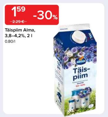 Täispiim Alma