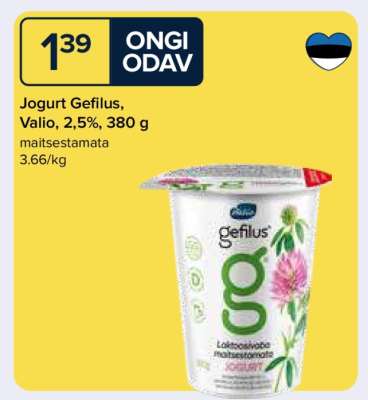 Jogurt Gefilus
