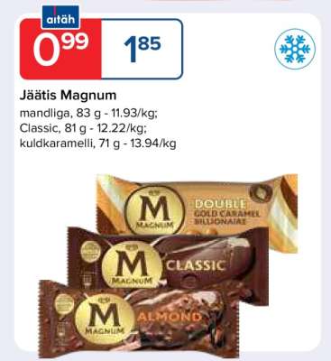 Jäätis Magnum